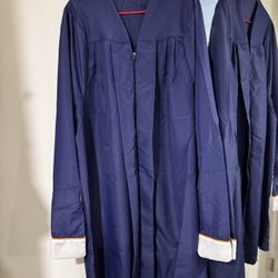 CSUF MSW Masters Regalia 