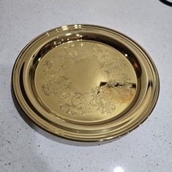 Baldwin Brass Serving Tray Platter Plate
