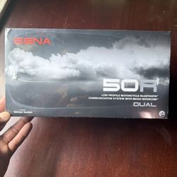 50R Mesh Intercom Headset DUAL PACK
