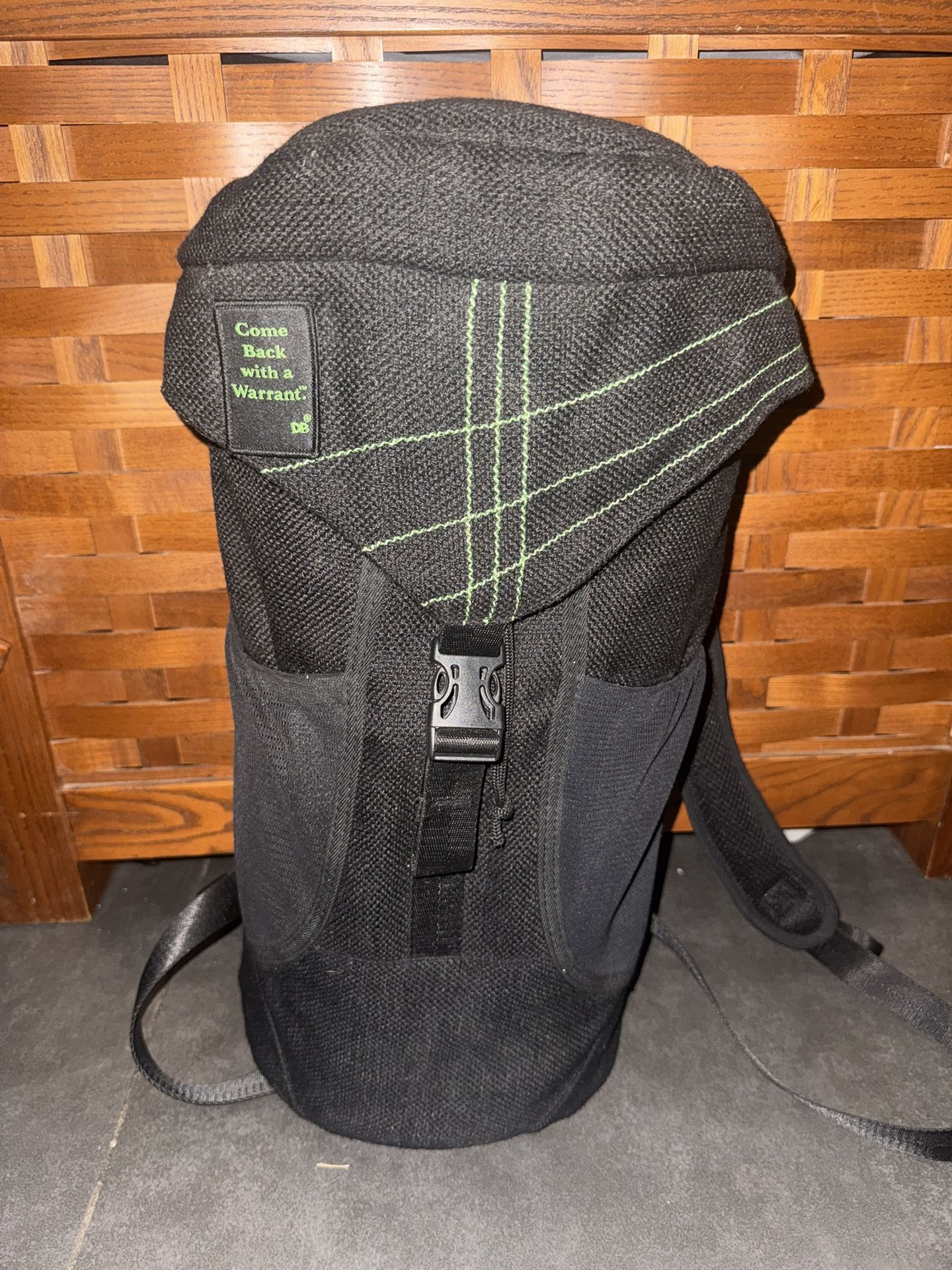 Dome Bag Conversion Tube/Backpack