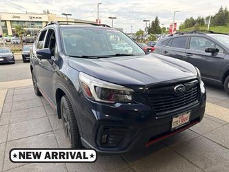 2021 Subaru Forester
