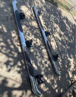 99-03 OEM Ford F-150 chrome running boards