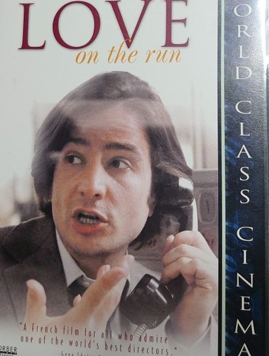 Truffaut's Love On The Run DVD