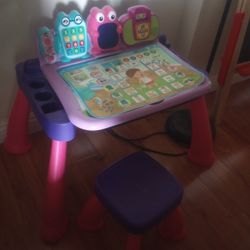 VTech Touch and Learn Activity Desk