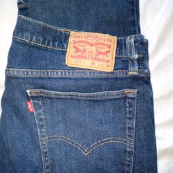 513 Levi's Men Jeans 36x34