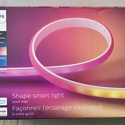 NEW PHILIPS HUE shape smart light