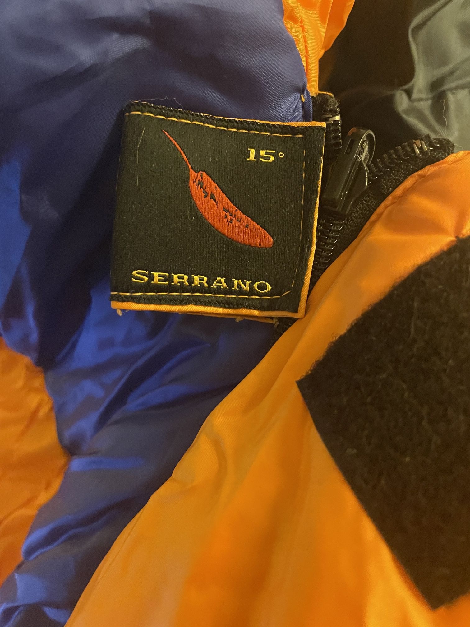 Kelty Serrano Sleeping Bag - never used
