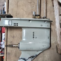 Lower Drive 60 HP Johnson Good Condition