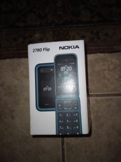 Used 2780 flip Nokia flip phone