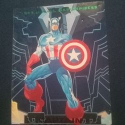 Captain America Collection Card$10