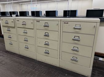 Fire King File Cabinets