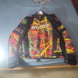 Large Shift Motorcycle Jacket