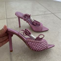 Jessamine Pink Women's Strappy sandals