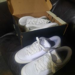 2 Pairs Of Jordan's 