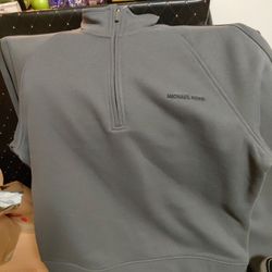 MICHAEL KORS LIGHT GREEN SWEETER NEW LARGE