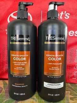 Tresemme shampoo & conditioner - color