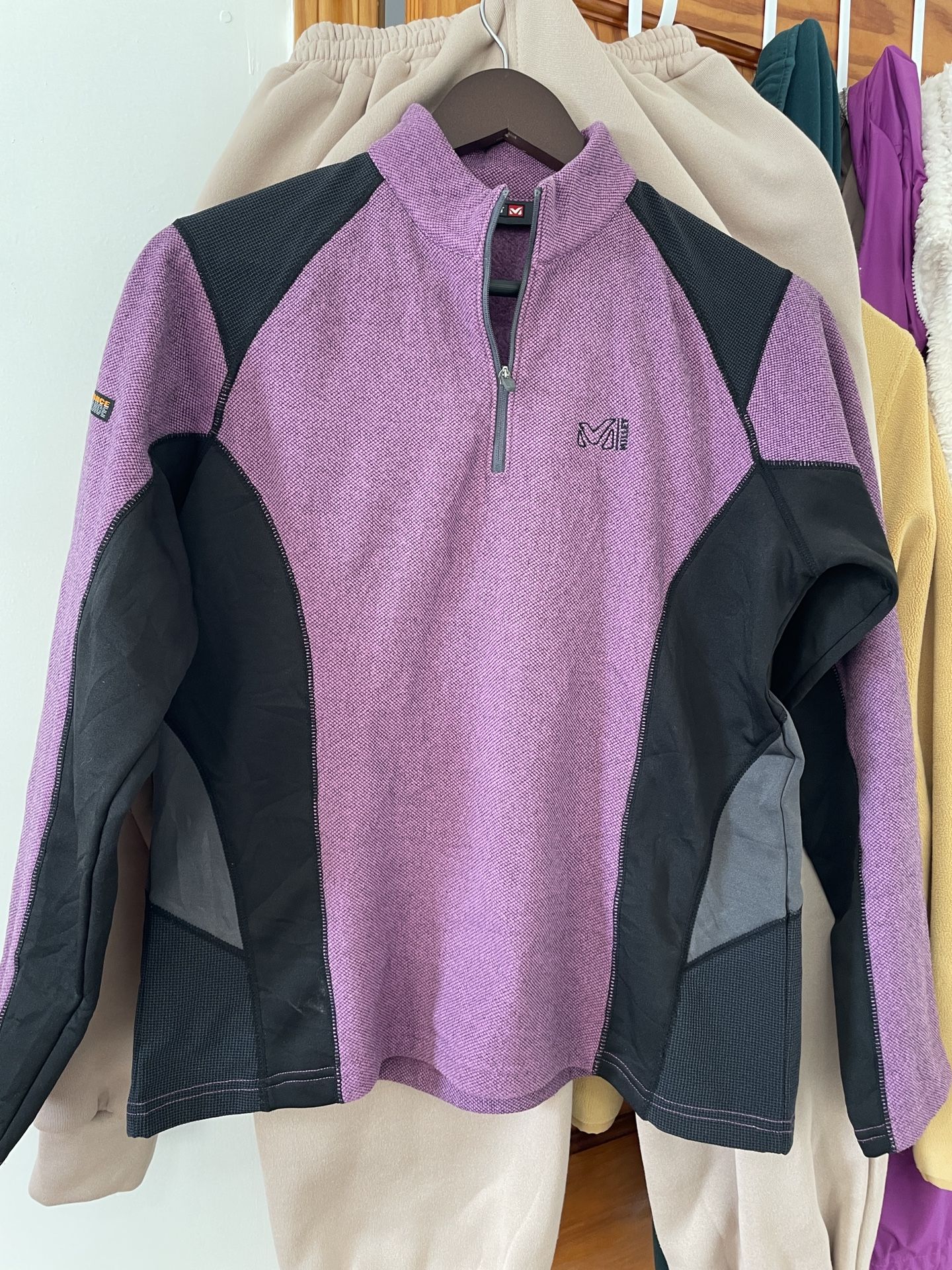 MILLET 1/3 Zip Fleece Sweater Jacket Women's S