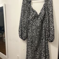 Missguided Milkmaid Dress, US 20
