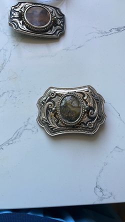Vintage belt buckle