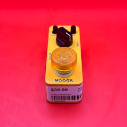 Mooer Yellow Comp Compressor Pedal