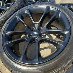 Dodge Durango Rims Challenger Wheels Nitro Magnum Journey Dart Ram Grand Caravan Charger Scat Pack SRT 