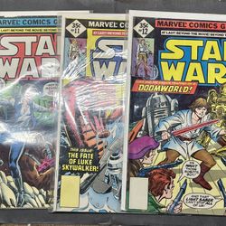 Star Wars Comic Books 10-12