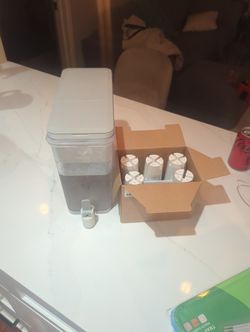 Brita Filter & 5 Additional Filters