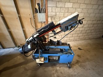 Used Industrial Bandsaw
