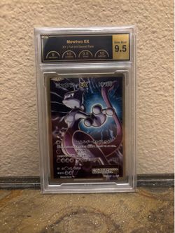 9.5 Full Art Mewtwo 20th Anniversary Japanese