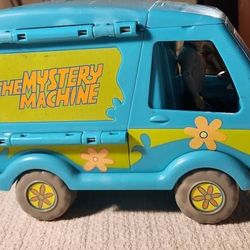 Scooby Doo mystery machine toy