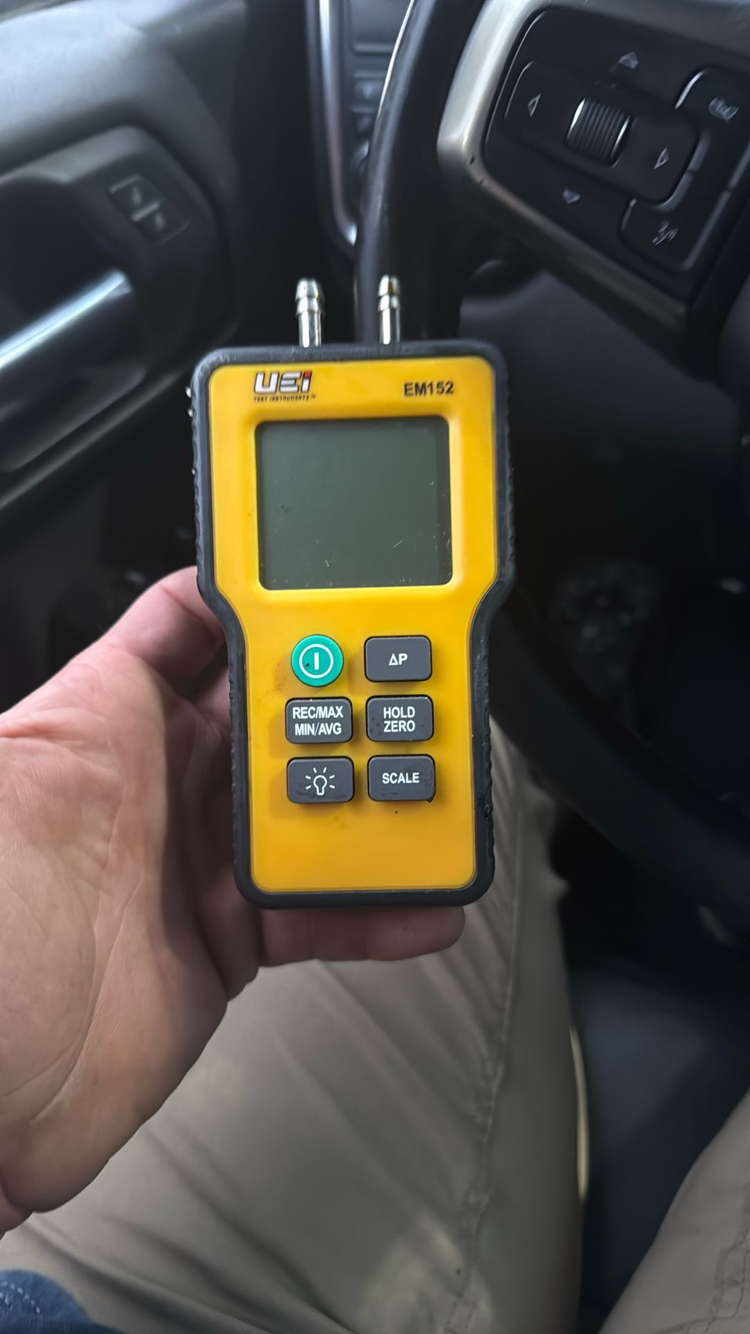 Barely used manometer