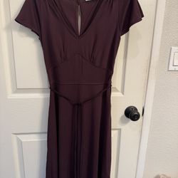 Chocolate Brown Dress Size 0/2