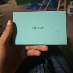 Tiffany Custom Rare Address Book Unused New York Boys Club