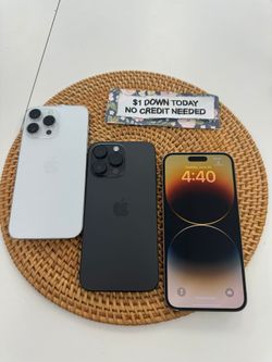 🔥 Upgrade to iPhone 14 Pro Max – Incredible Performance, $1 Down Today! 💸