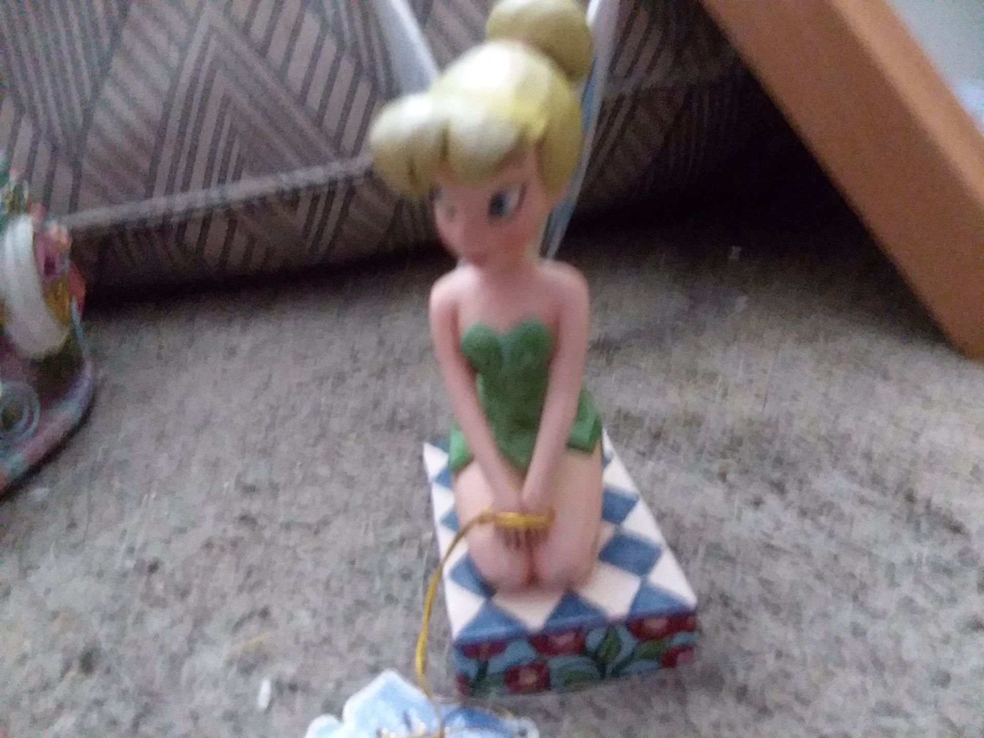 Tinker Bell Figurine By Jim Shore Disney Traditions $16 OBO 