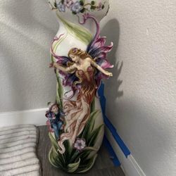 Fairy Plant Stool / Side Table 