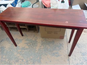 Back table brown