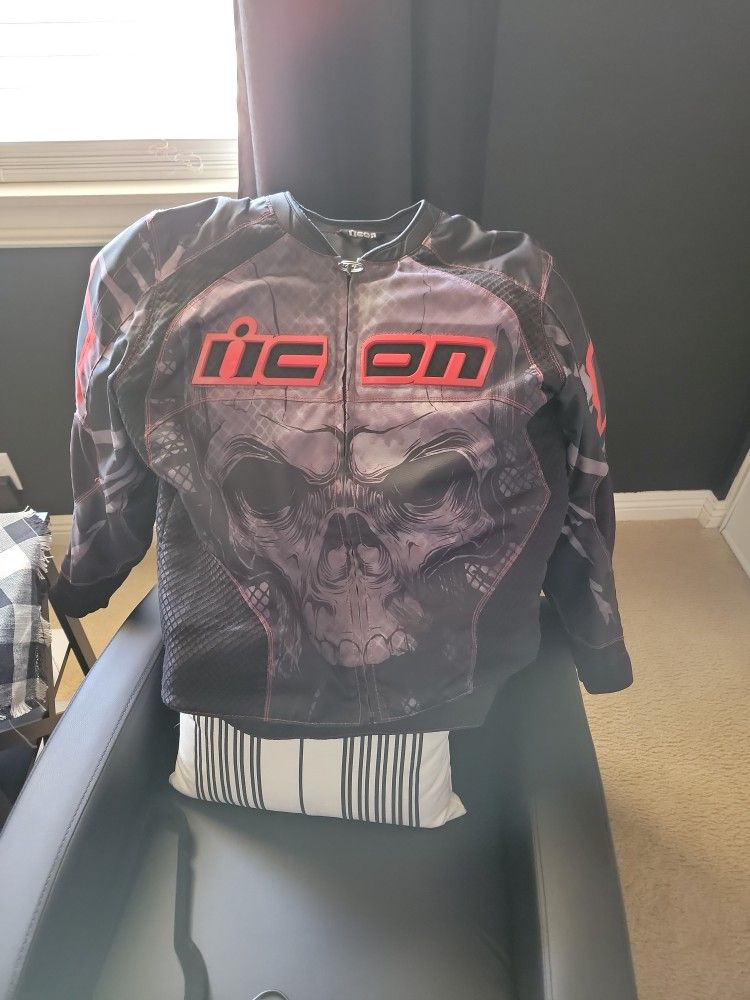 ICON Overlord REAVER Jacket