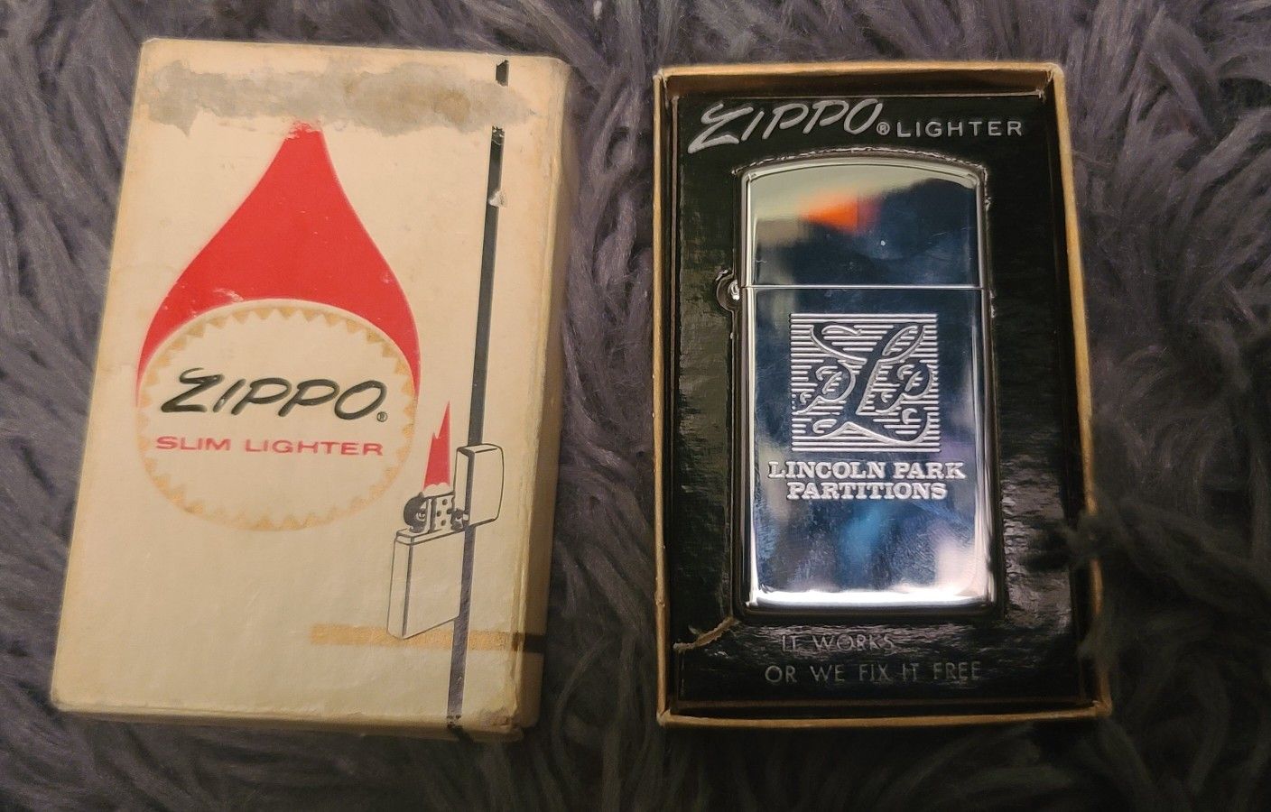 Zippo Slim Lighter 