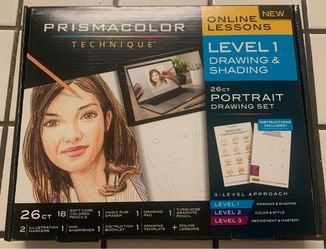 Prismacolor Technique Portrait Drawing Set
