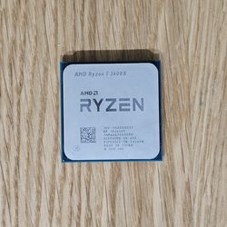 Ryzen 5 3600x (used)