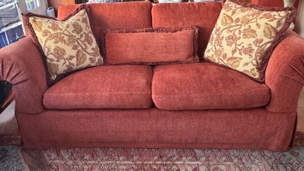 2 matching A. Rudin Designer Sofas