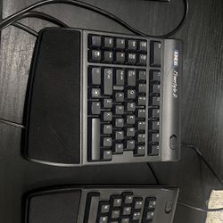 Kinesis Freestyle 2, keyboard and keypad 