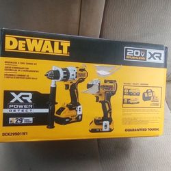 DeWalt Brushless 2-Tool Combo Kit