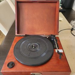 Vintage Turn Table Vinyl Record Player