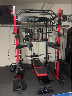 Mikolo Smith Machine/Home Gym