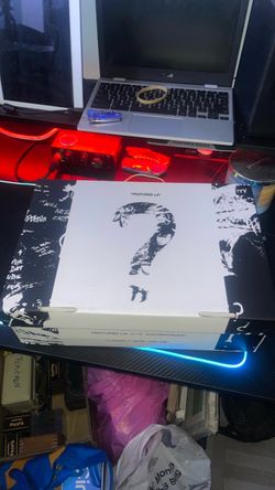 Limited XXX Tentacion Custom Shoes Size 10.5 men's