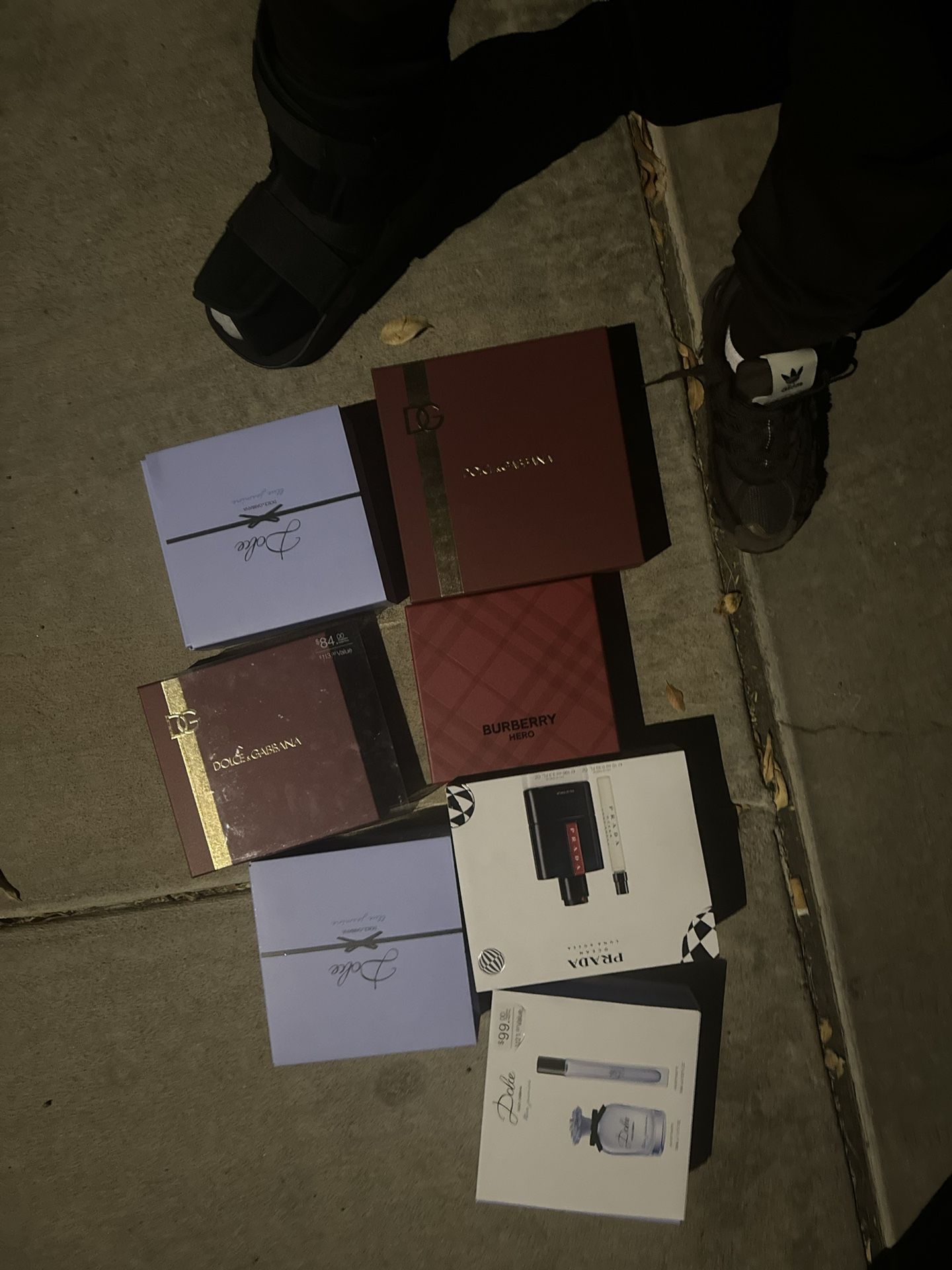 Burberry And Dolce And Chanel Tory Burch Purfeme Sets