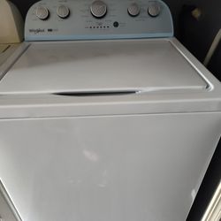 Whirlpool Washer Less Than A Week Old