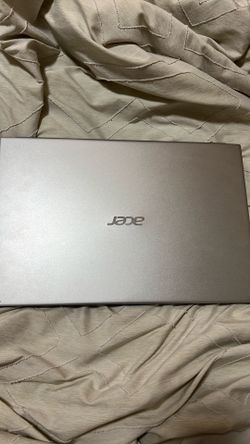Ace gray laptop